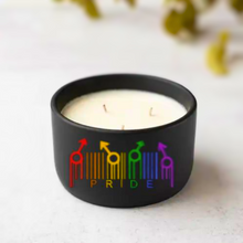 Load image into Gallery viewer, PRIDE Homemade Soy Candles