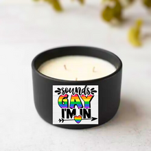 Load image into Gallery viewer, PRIDE Homemade Soy Candles