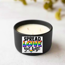 Load image into Gallery viewer, PRIDE Homemade Soy Candles