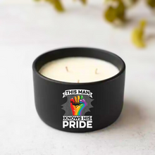 Load image into Gallery viewer, PRIDE Homemade Soy Candles