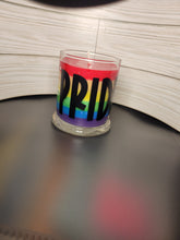 Load image into Gallery viewer, PRIDE Homemade Soy Candles