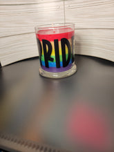 Load image into Gallery viewer, PRIDE Homemade Soy Candles