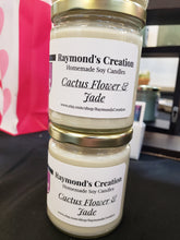 Load image into Gallery viewer, Spring Flowers Homemade Soy Candle