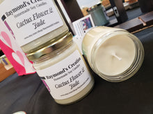 Load image into Gallery viewer, Spring Flowers Homemade Soy Candle