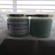 Load image into Gallery viewer, Cucumber Scent Candles