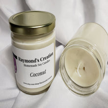 Load image into Gallery viewer, Coconut Scented Candles