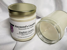 Load image into Gallery viewer, Spring Flowers Homemade Soy Candle