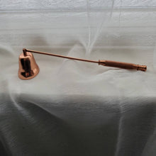 Load image into Gallery viewer, Candle Snuffer Rose Gold Raymonds Creation LLC
