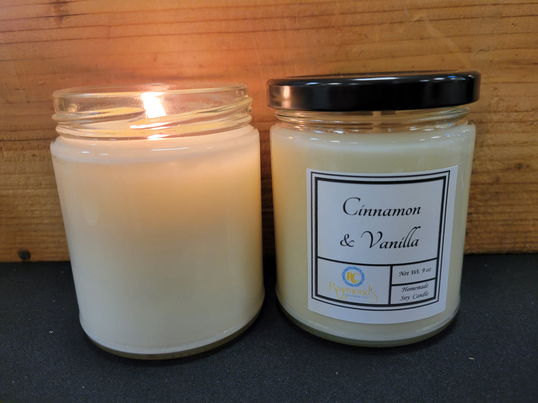 Vanilla Scented Candles