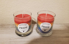 Load image into Gallery viewer, PRIDE Homemade Soy Candles
