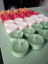 Load image into Gallery viewer, Homemade Soy Tea Light Candles
