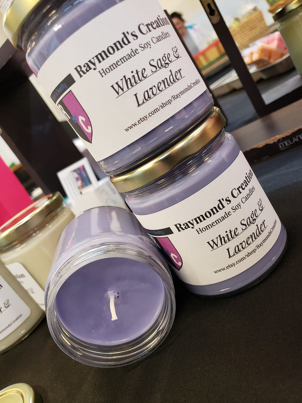 Lavender Scent Candles